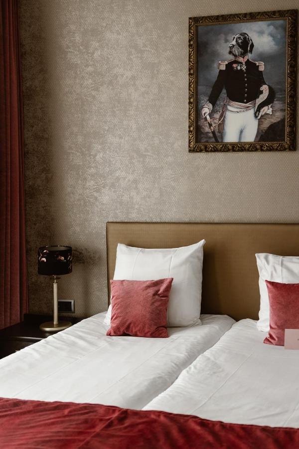 Hotel Amerika โฮกฟานโฮล็อง ภายนอก รูปภาพ