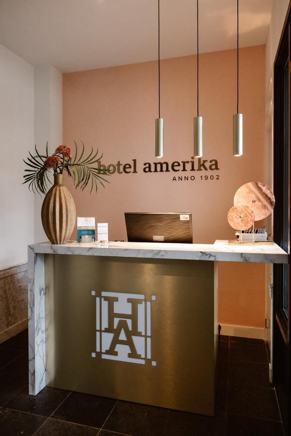 Hotel Amerika โฮกฟานโฮล็อง ภายนอก รูปภาพ