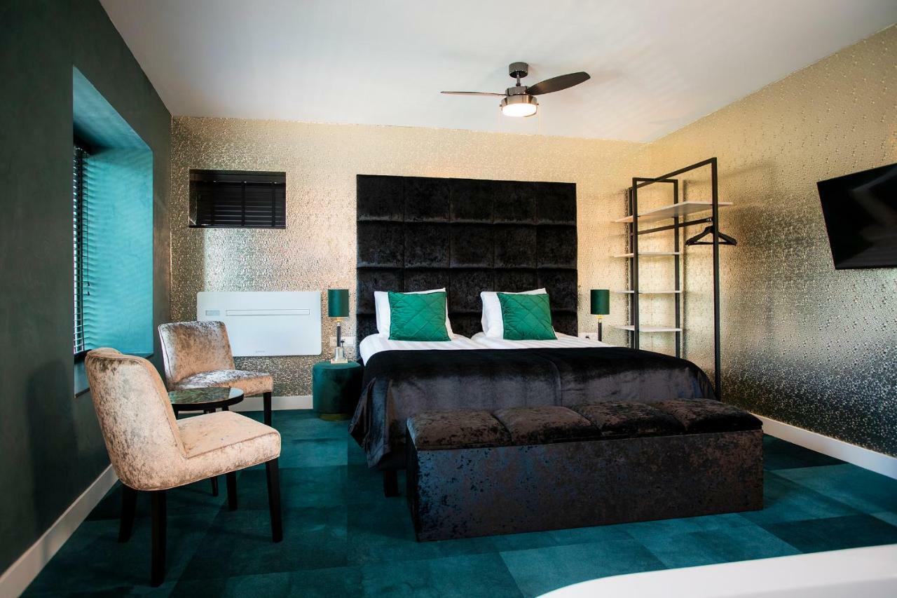 Hotel Amerika โฮกฟานโฮล็อง ภายนอก รูปภาพ